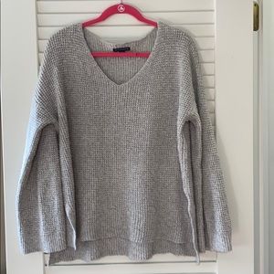 Oversized hi low sweater